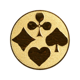 Kortspil emblem (F4)