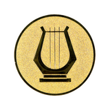 Lyre emblem (F6)
