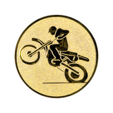 Motocross emblem (F8)