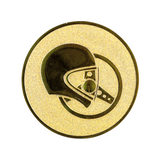 Rat og Hjelm emblem (G1)