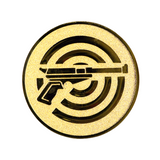 Pistolskydning emblem (G6)