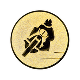 Motorcykel roadracing emblem (G8)