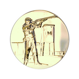 Skeetskydning emblem 1 (H6)