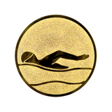 Svømning emblem (I2)