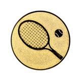 Tennis emblem (I4)
