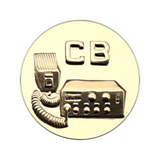 Walkie Talkie emblem (J2)