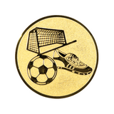Fodbold unisex emblem (J4)