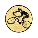 Mountainbike emblem (J5)