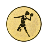 Håndbold dame emblem (J8)
