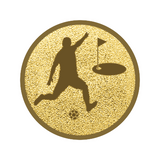 Fodboldgolf emblem (L6)