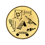 Hunde agility emblem (L8)