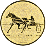 Hest Trav emblem (D7)
