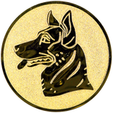 Schæferhund emblem (E4)