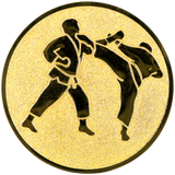 Karate emblem (F2)