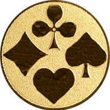 Kortspil emblem (F4)