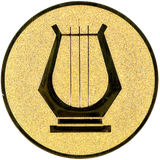 Lyre emblem (F6)