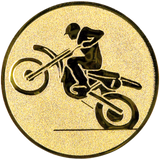 Motocross emblem (F8)