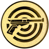 Pistolskydning emblem (G6)