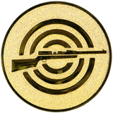 Riffelskydning emblem (G7)