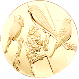 Stuefugle emblem (I1)