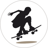 Skater emblem (K3)