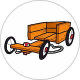 Sæbekassebil emblem (K5)