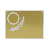 Plakette i aluminium, vælg dit design