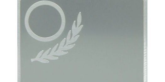 Plakette i aluminium, vælg dit design