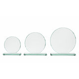 Glasplakette "Marina" incl. gravering