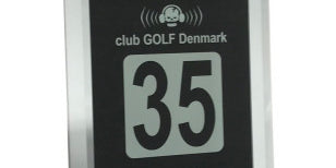 Crystal plakette i med lasergravering eller farve tryk