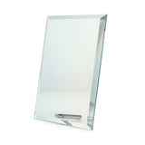 Glasplakette "Maxima 5" incl Gravering