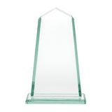 Glasplakette "Beverly" incl. gravering