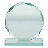 Glasplakette "Beate" incl. gravering