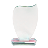 Glasplakette "Elsa" incl. gravering og gaveæske