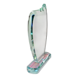 Glasplakette "Elsa" incl. gravering og gaveæske