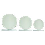 Glasplakette "Beate" incl. gravering