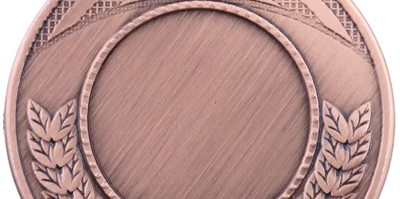 Medalje "Halvkrans" ø45 mm.