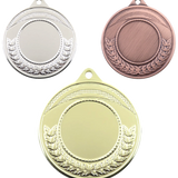 Medalje "Halvkrans" ø45 mm.