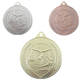 Gymnastik medalje ø50 mm.