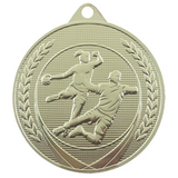 Håndbold medalje ø50 mm.