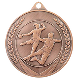 Håndbold medalje ø50 mm.
