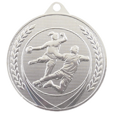 Håndbold medalje ø50 mm.