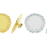 Pin til emblem og gravering, Reversnål