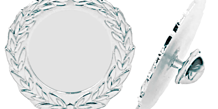 Pin til emblem og gravering, Reversnål