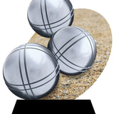 Petanque / Boccia statuette, 3 størrelser