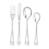 Børnebestik med Vilde dyr