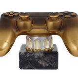 Game Controller statuette, E-sport, Guld antik