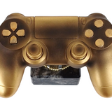 Game Controller statuette, E-sport, Guld antik