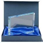 Crystal plakette med farveprint