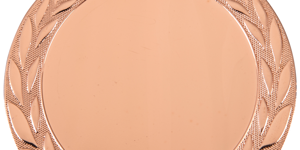 Medalje "Egeløv" ø70 mm.